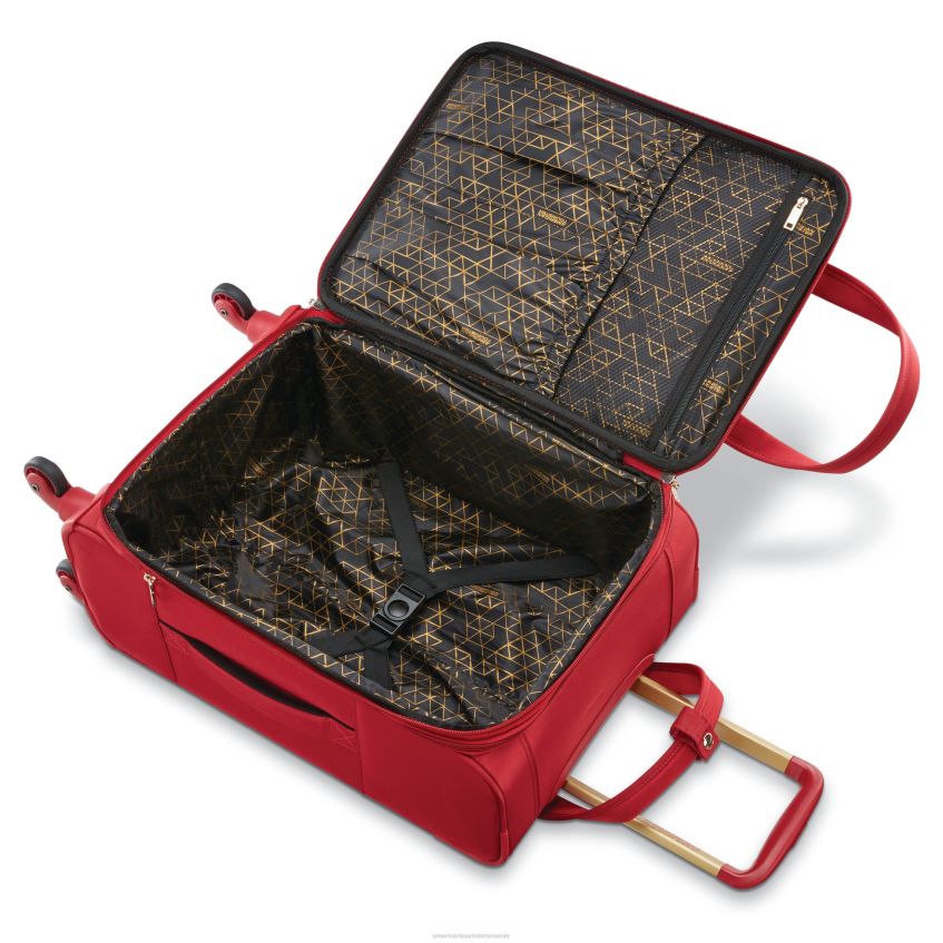 American Tourister Romania - roşu American Tourister belle voyage 21\'\' spinner bagaje 46N2LR25