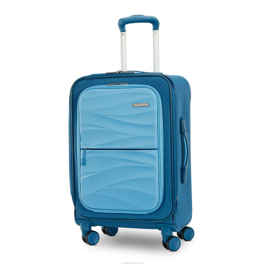American Tourister Rucsac - albastru pacific American Tourister spinner cascada 20'' bagaje 46N2LR140
