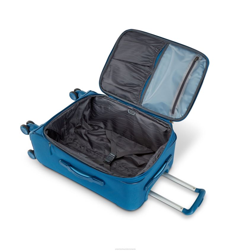 American Tourister Rucsac - albastru pacific American Tourister spinner cascada 20\'\' bagaje 46N2LR140