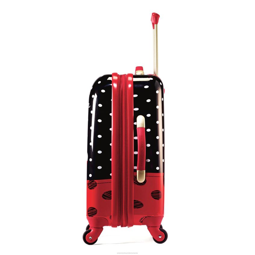 American Tourister Rucsac - arc roșu minnie mouse American Tourister disney minnie mouse 21\'\' hardside spinner bagaje 46N2LR56