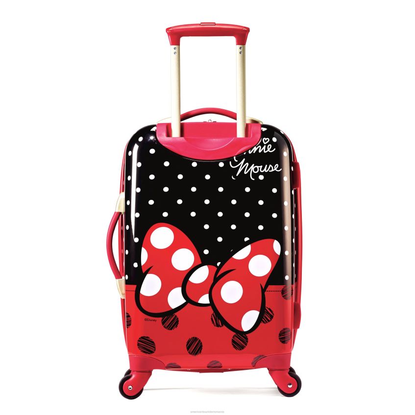 American Tourister Rucsac - arc roșu minnie mouse American Tourister disney minnie mouse 21\'\' hardside spinner bagaje 46N2LR56