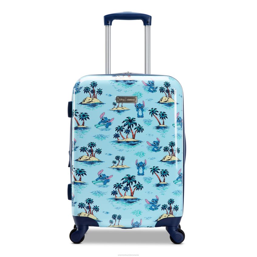 American Tourister Rucsac - cusătură American Tourister spinner de 20 inchi disney stitch bagaje 46N2LR29