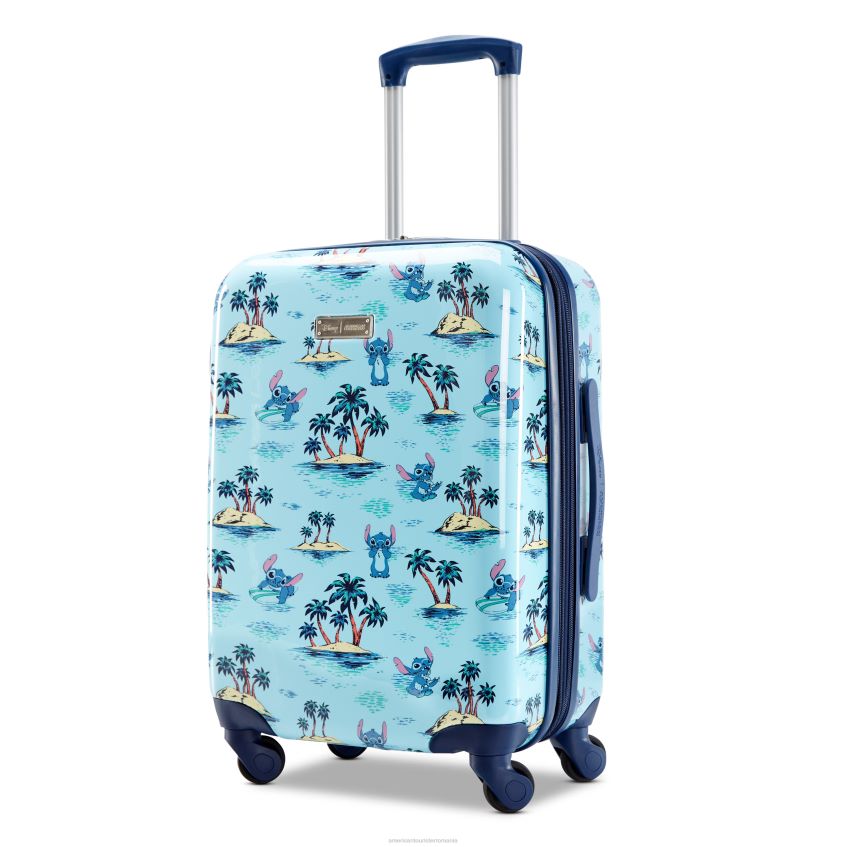 American Tourister Rucsac - cusătură American Tourister spinner de 20 inchi disney stitch bagaje 46N2LR29