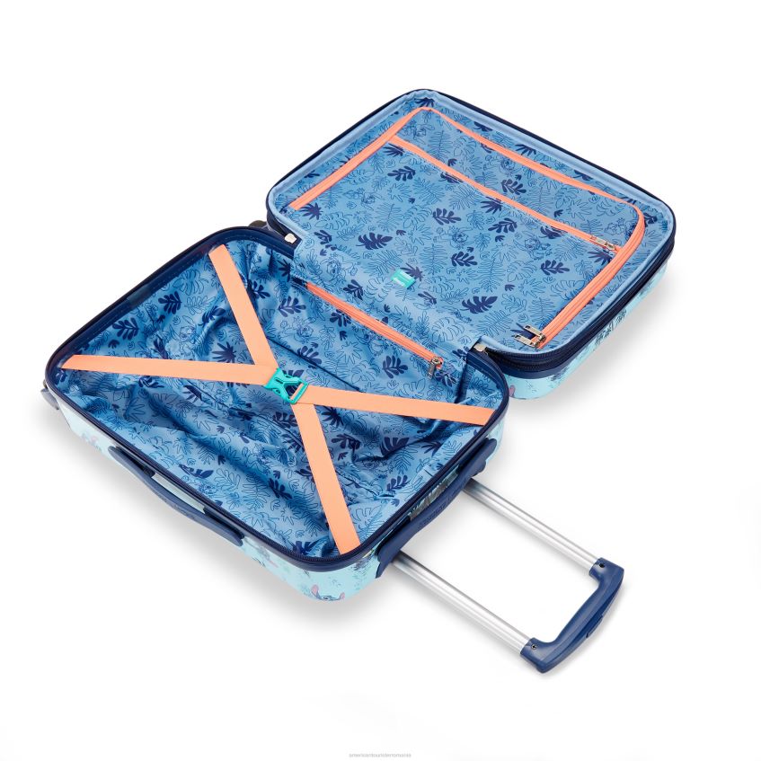 American Tourister Rucsac - cusătură American Tourister spinner de 20 inchi disney stitch bagaje 46N2LR29