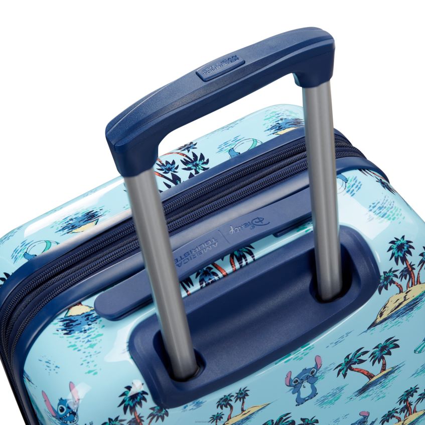 American Tourister Rucsac - cusătură American Tourister spinner de 20 inchi disney stitch bagaje 46N2LR29