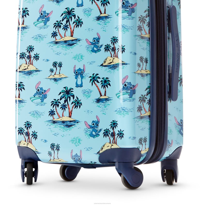 American Tourister Rucsac - cusătură American Tourister spinner de 20 inchi disney stitch bagaje 46N2LR29
