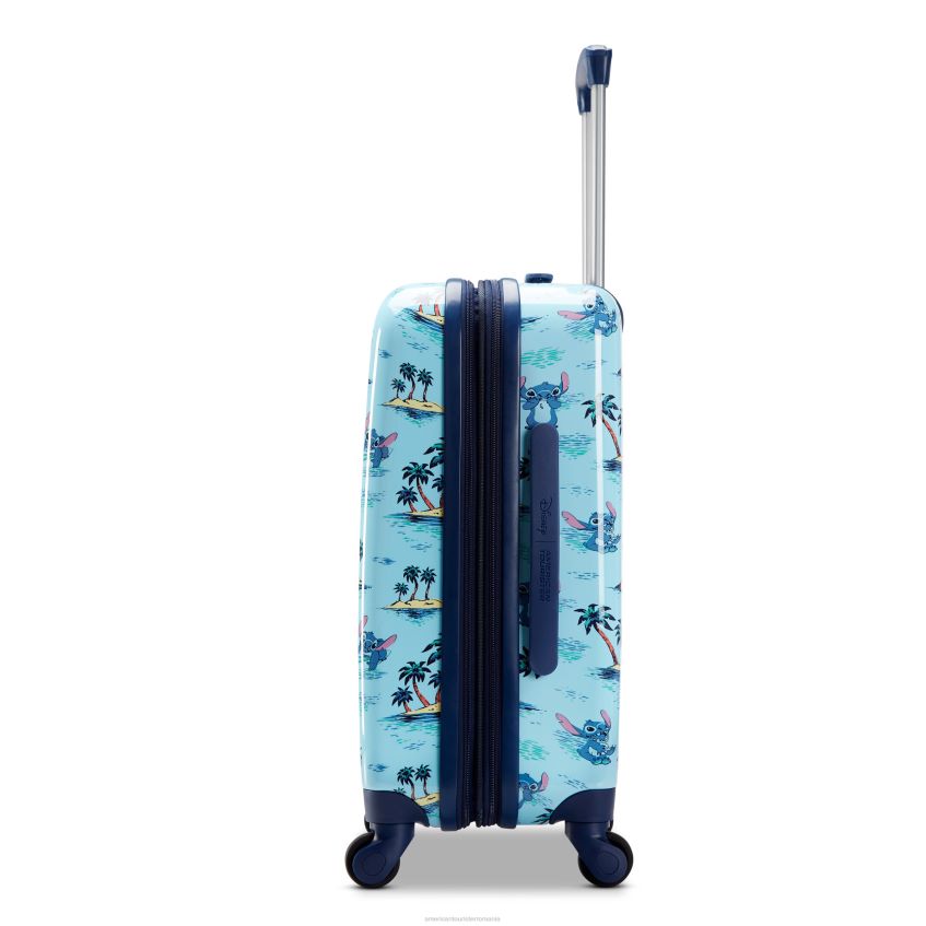 American Tourister Rucsac - cusătură American Tourister spinner de 20 inchi disney stitch bagaje 46N2LR29
