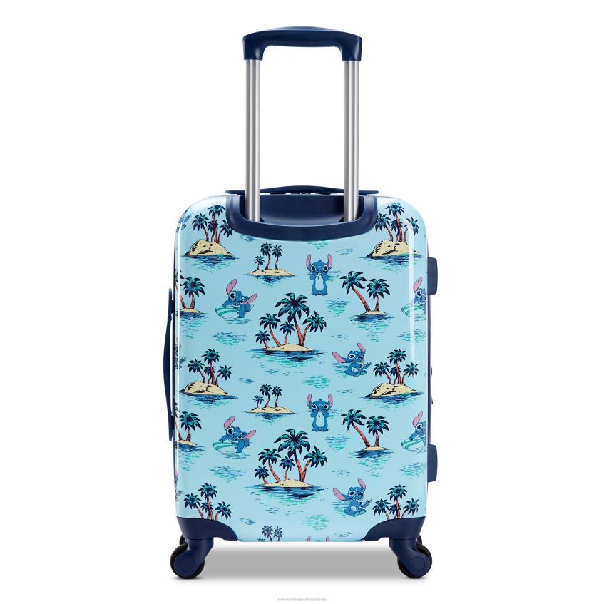 American Tourister Rucsac - cusătură American Tourister spinner de 20 inchi disney stitch bagaje 46N2LR29
