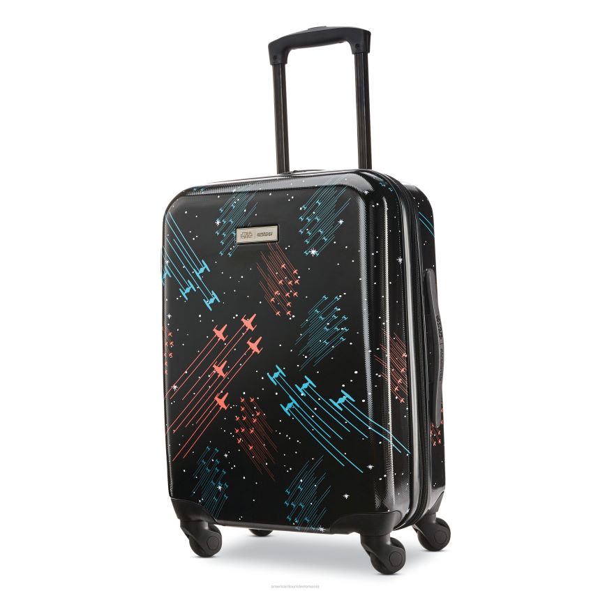 American Tourister Rucsac - galaxia razboiului stelelor American Tourister Star Wars Battle 20'' spinner bagaje 46N2LR23