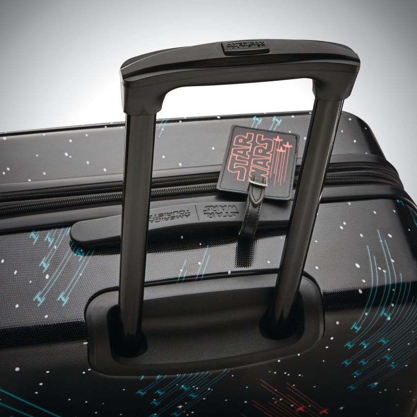 American Tourister Rucsac - galaxia razboiului stelelor American Tourister Star Wars Battle 20\'\' spinner bagaje 46N2LR23