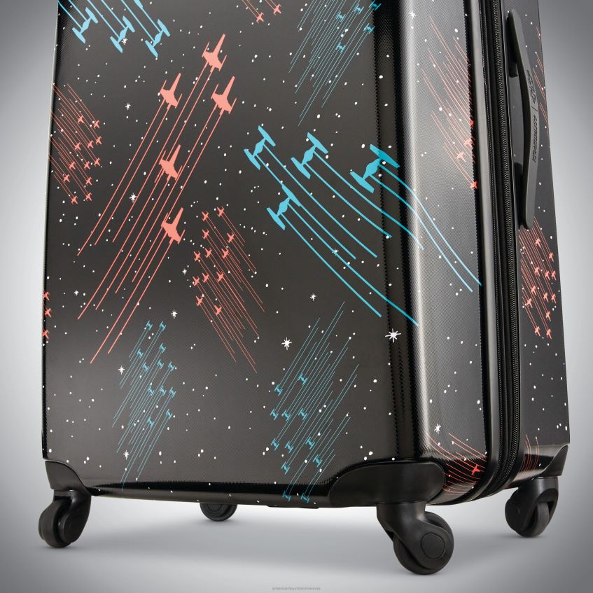 American Tourister Rucsac - galaxia razboiului stelelor American Tourister Star Wars Battle 20\'\' spinner bagaje 46N2LR23