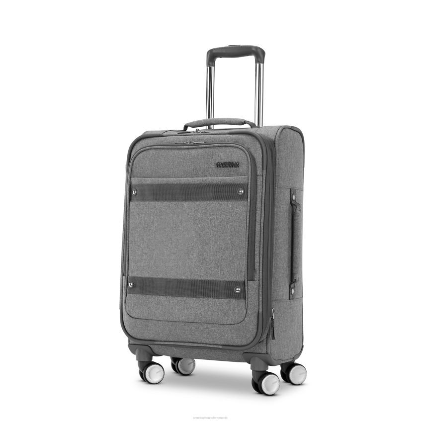 American Tourister Rucsac - gri porumbel American Tourister capriciu 21\'\' spinner bagaje 46N2LR101