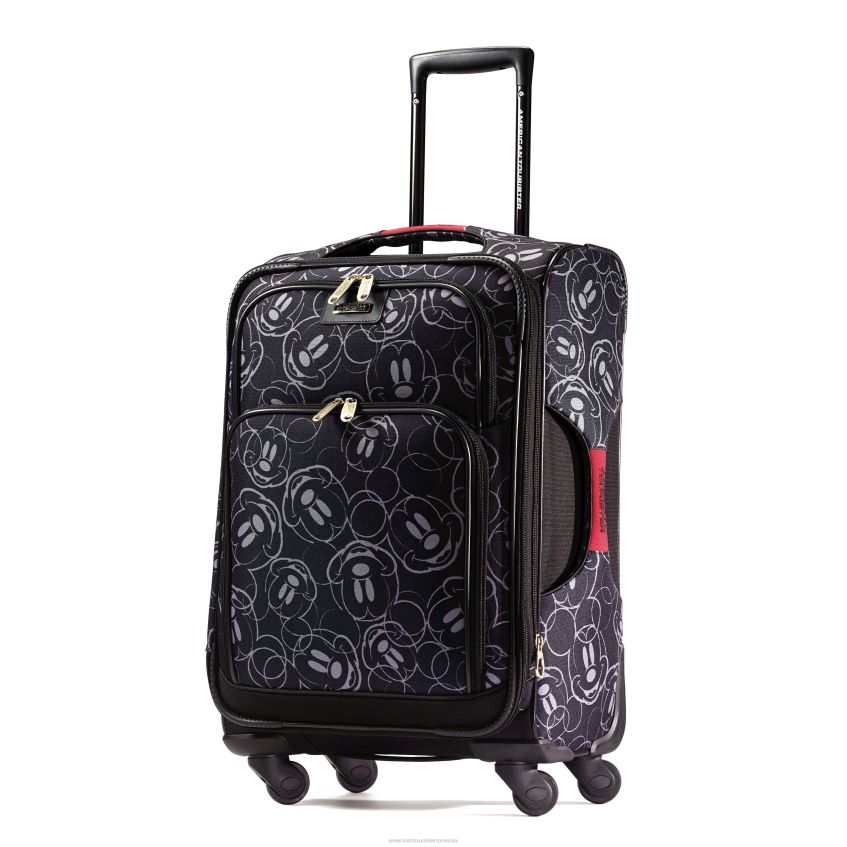 American Tourister Rucsac - mickey mouse multi fata American Tourister spinner disney mickey mouse 21'' bagaje 46N2LR86