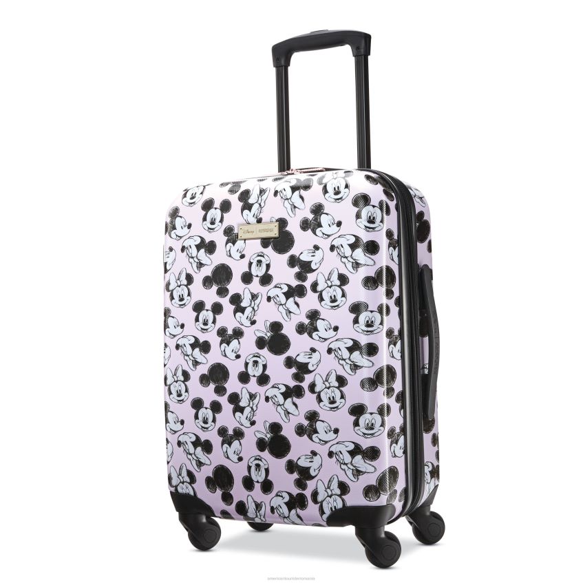 American Tourister Rucsac - minnie îl iubește pe mickey American Tourister spinner disney mickey & minnie 20'' bagaje 46N2LR32