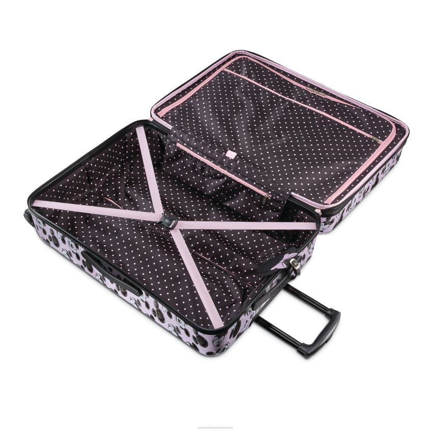 American Tourister Rucsac - minnie îl iubește pe mickey American Tourister spinner disney mickey & minnie 20\'\' bagaje 46N2LR32