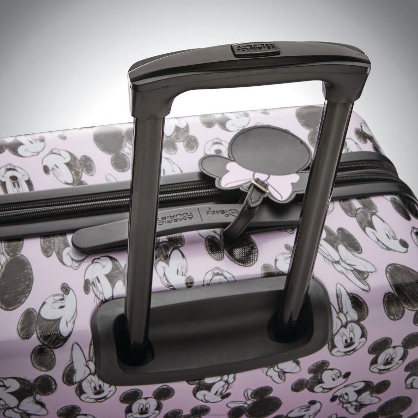American Tourister Rucsac - minnie îl iubește pe mickey American Tourister spinner disney mickey & minnie 20\'\' bagaje 46N2LR32