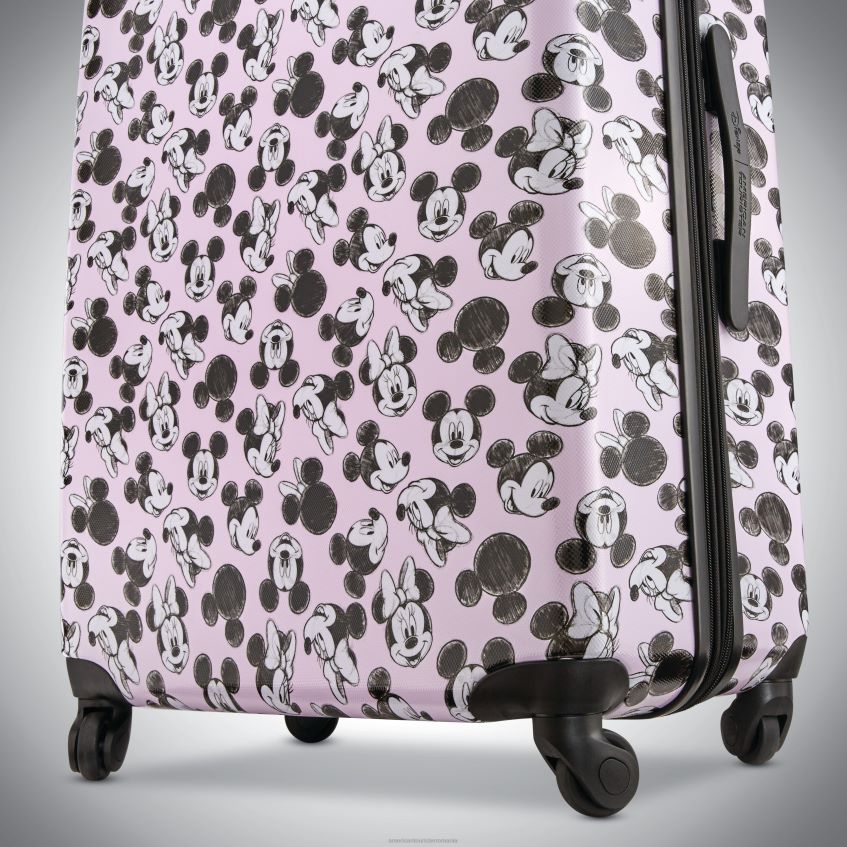 American Tourister Rucsac - minnie îl iubește pe mickey American Tourister spinner disney mickey & minnie 20\'\' bagaje 46N2LR32