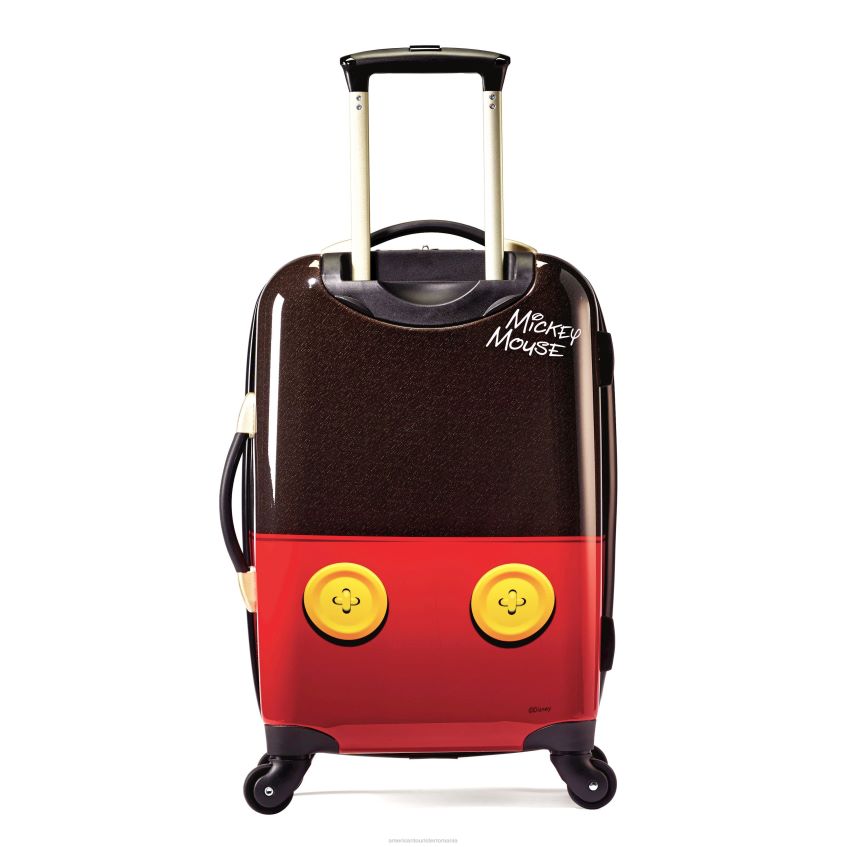 American Tourister Rucsac - pantaloni mickey mouse American Tourister disney mickey mouse 21\'\' hardside spinner bagaje 46N2LR98