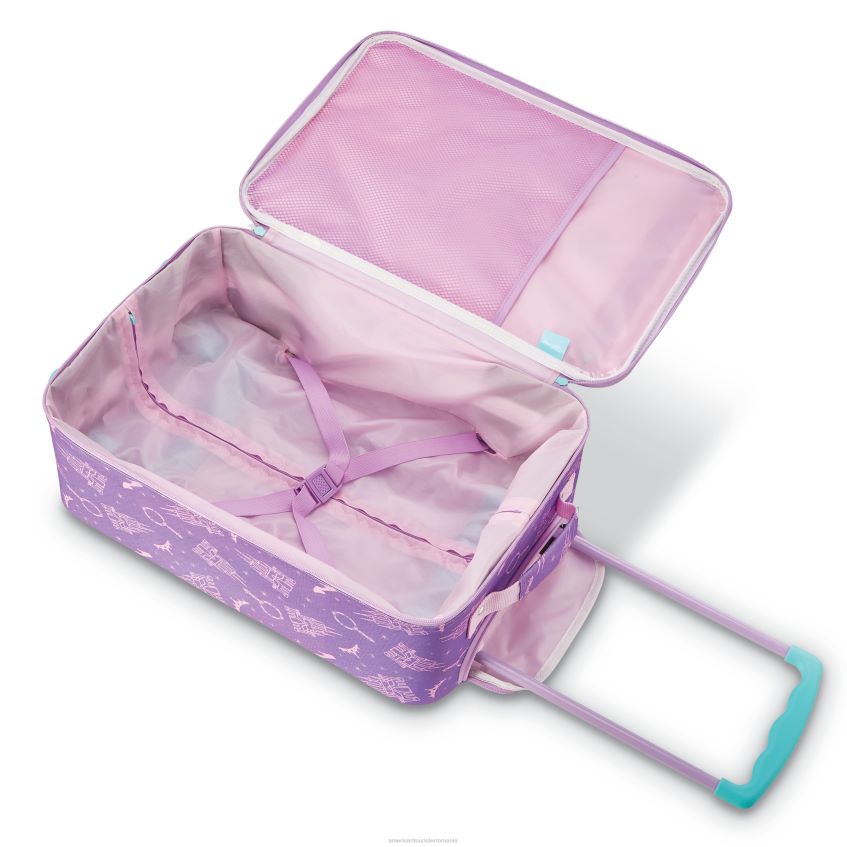 American Tourister Rucsac - prinţesă American Tourister Disney kids 18\'\' vertical bagaje 46N2LR113