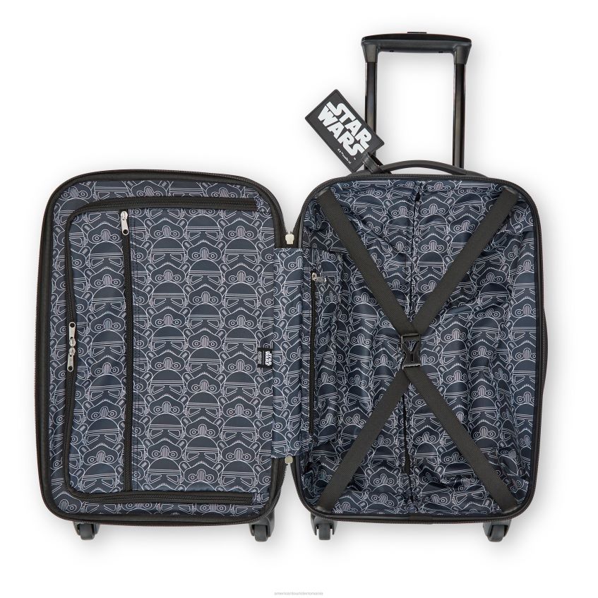 American Tourister Rucsac - soldat de furtună American Tourister Star Wars 20\'\' spinner bagaje 46N2LR125
