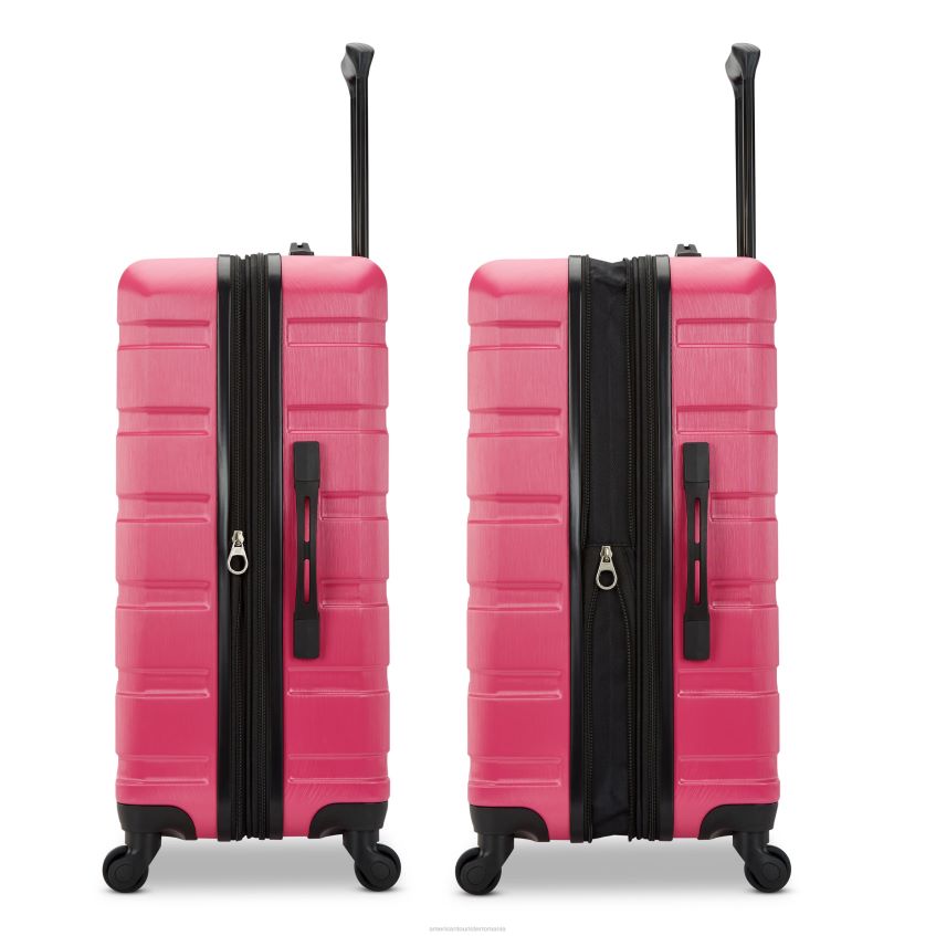 American Tourister Geanta - argint American Tourister set de 2 piese color blast bagaje 46N2LR3