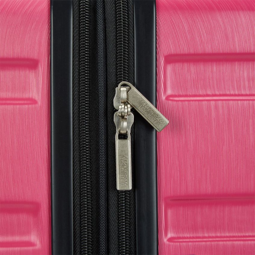 American Tourister Geanta - argint American Tourister set de 2 piese color blast bagaje 46N2LR3