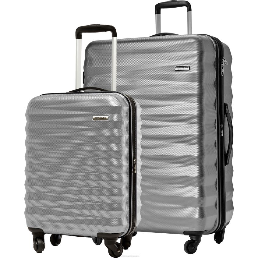 American Tourister Geanta - argint American Tourister set de 2 piese triumph nx bagaje 46N2LR6