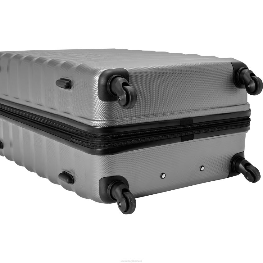 American Tourister Geanta - argint American Tourister set de 2 piese triumph nx bagaje 46N2LR6