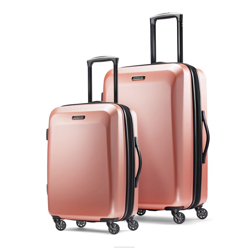 American Tourister Geanta - aur trandafir American Tourister set 2 piese moonlight bagaje 46N2LR126