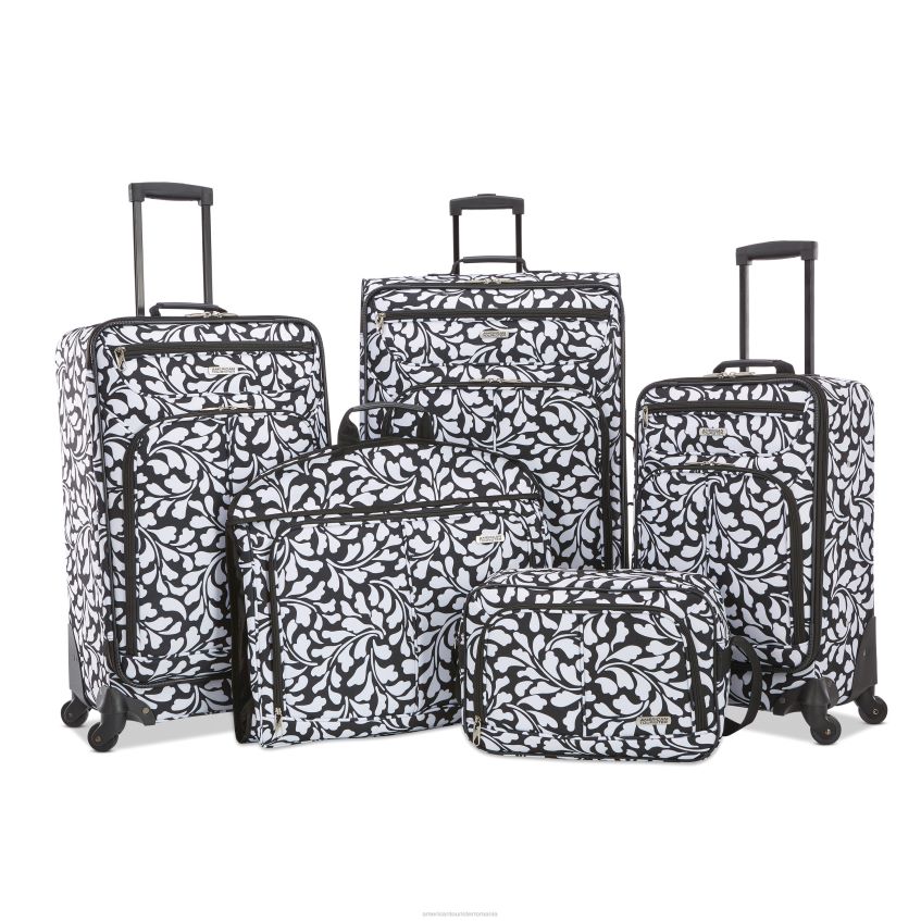 American Tourister Geanta - iedera/negru American Tourister sosire set 5 piese bagaje 46N2LR48
