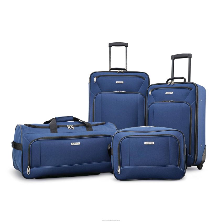 American Tourister Geanta - marina American Tourister set fieldbrook xlt 4 piese bagaje 46N2LR93