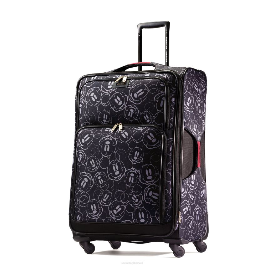 American Tourister Geanta - mickey mouse multi fata American Tourister set disney mickey mouse 2 piese bagaje 46N2LR30