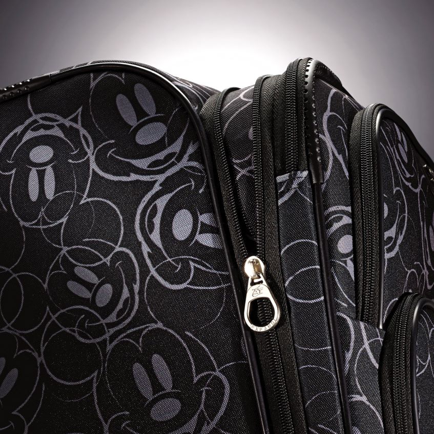 American Tourister Geanta - mickey mouse multi fata American Tourister set disney mickey mouse 2 piese bagaje 46N2LR30