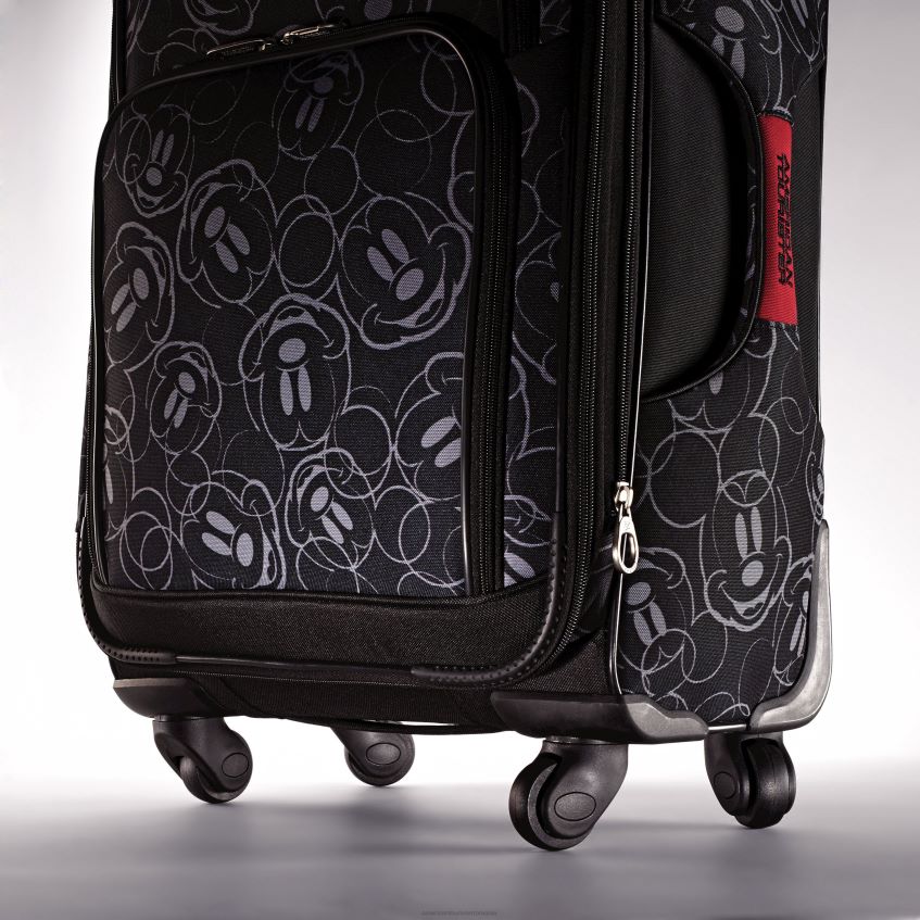 American Tourister Geanta - mickey mouse multi fata American Tourister set disney mickey mouse 2 piese bagaje 46N2LR30