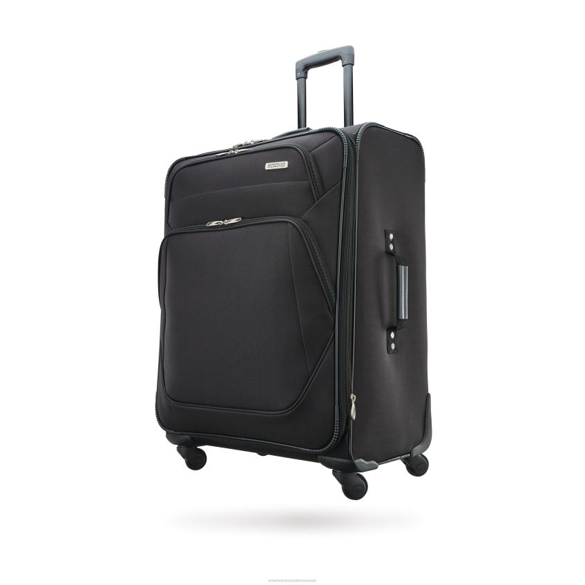 American Tourister Geanta - negru American Tourister Stack-it set de 3 piese bagaje 46N2LR12