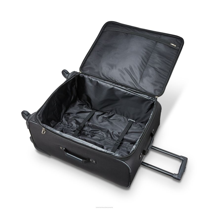American Tourister Geanta - negru American Tourister Stack-it set de 3 piese bagaje 46N2LR12