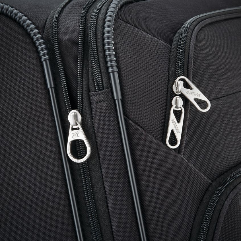 American Tourister Geanta - negru American Tourister Stack-it set de 3 piese bagaje 46N2LR12