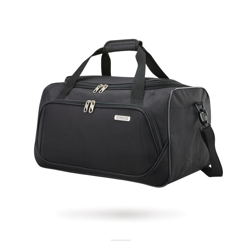 American Tourister Geanta - negru American Tourister Stack-it set de 3 piese bagaje 46N2LR12