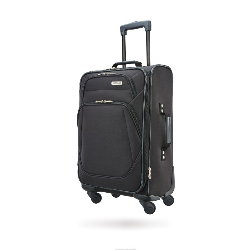 American Tourister Geanta - negru American Tourister Stack-it set de 3 piese bagaje 46N2LR12