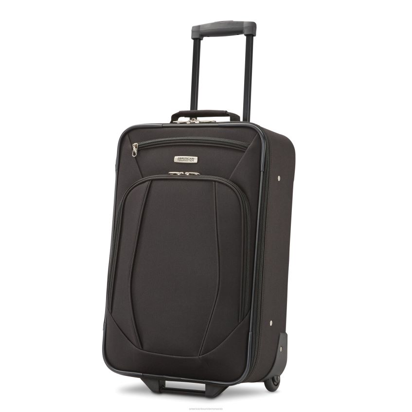 American Tourister Geanta - negru American Tourister set de 4 piese riverbend bagaje 46N2LR18