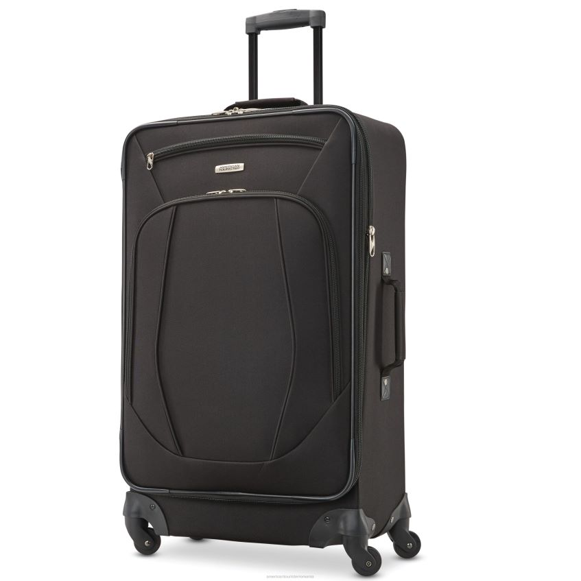 American Tourister Geanta - negru American Tourister set de 4 piese riverbend bagaje 46N2LR18