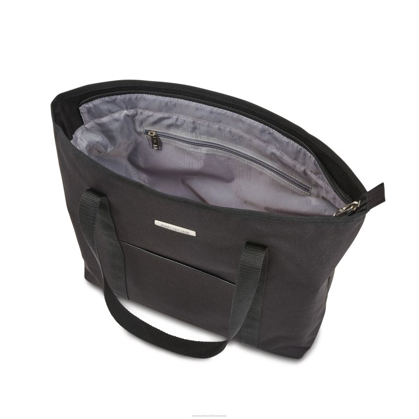 American Tourister Geanta - negru American Tourister set de 4 piese riverbend bagaje 46N2LR18