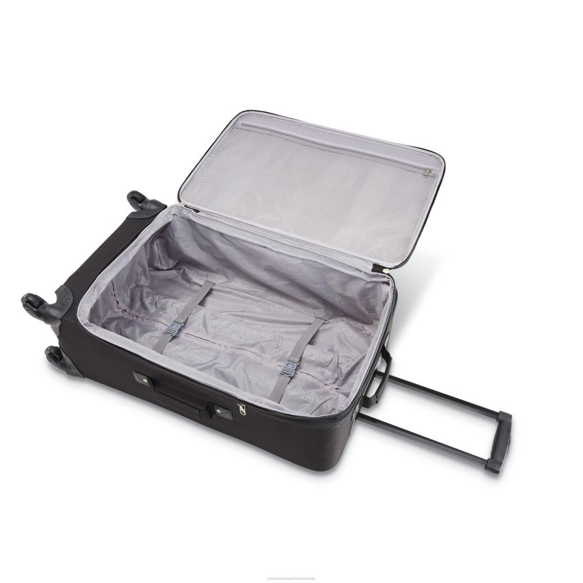 American Tourister Geanta - negru American Tourister set de 4 piese riverbend bagaje 46N2LR18