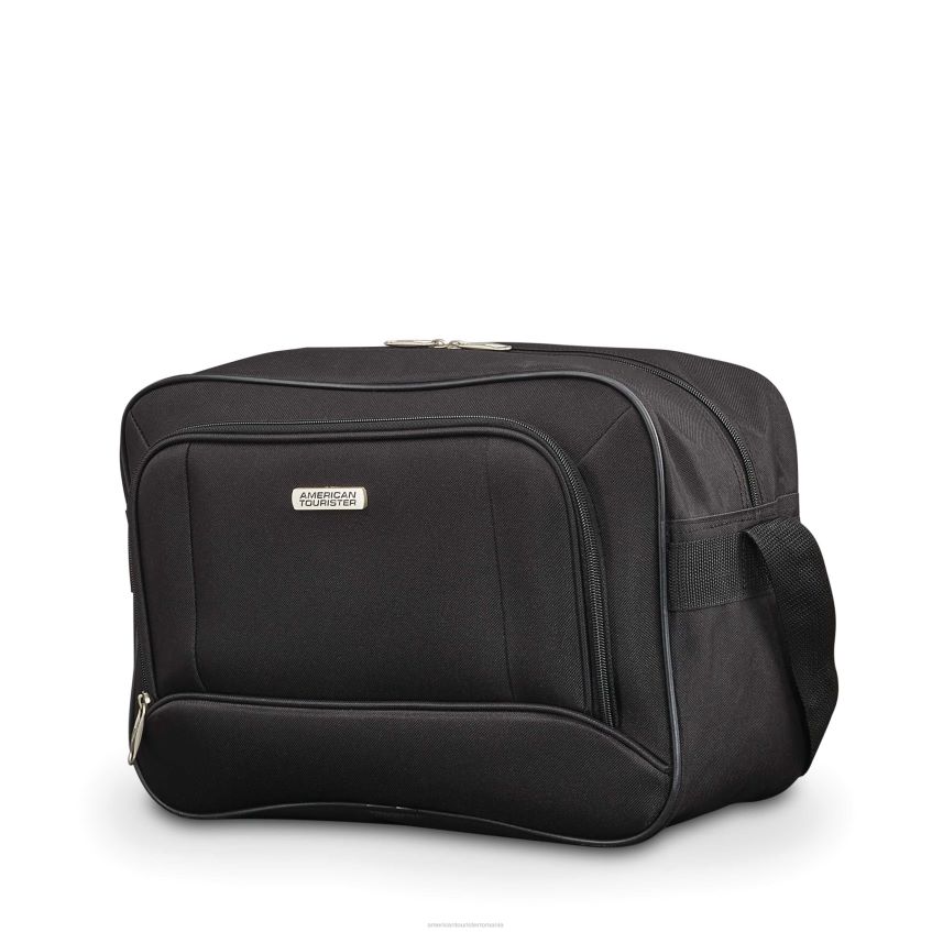 American Tourister Geanta - negru American Tourister set fieldbrook xlt 3 piese bagaje 46N2LR117