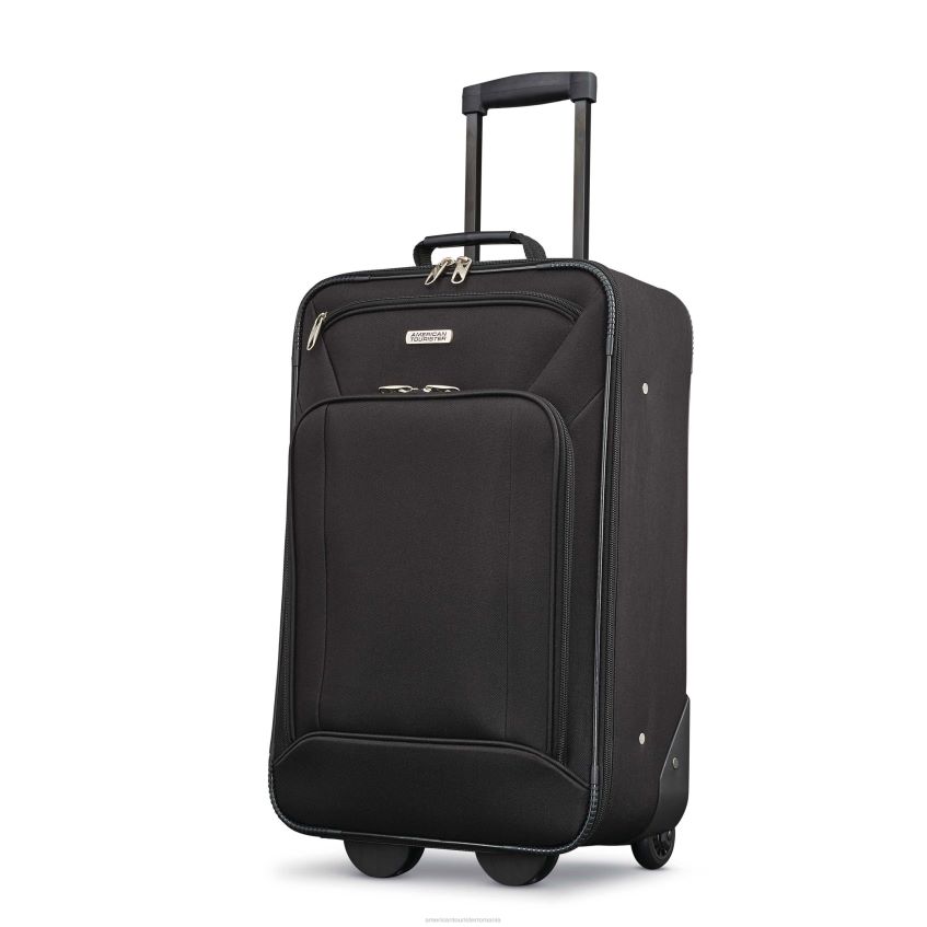 American Tourister Geanta - negru American Tourister set fieldbrook xlt 3 piese bagaje 46N2LR117