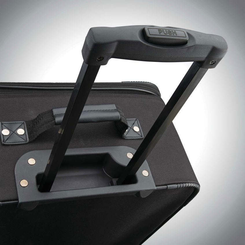 American Tourister Geanta - negru American Tourister set fieldbrook xlt 3 piese bagaje 46N2LR117