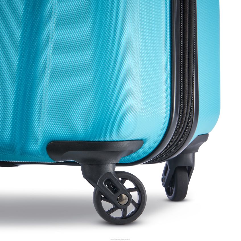 American Tourister Geanta - piscina/scuba/teal American Tourister set de voiaj troupe duo 4 piese bagaje 46N2LR132
