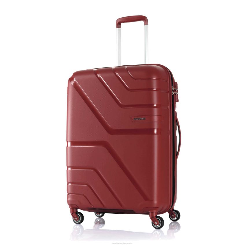 American Tourister Geanta - roșu intens American Tourister set de 3 piese upland bagaje 46N2LR9