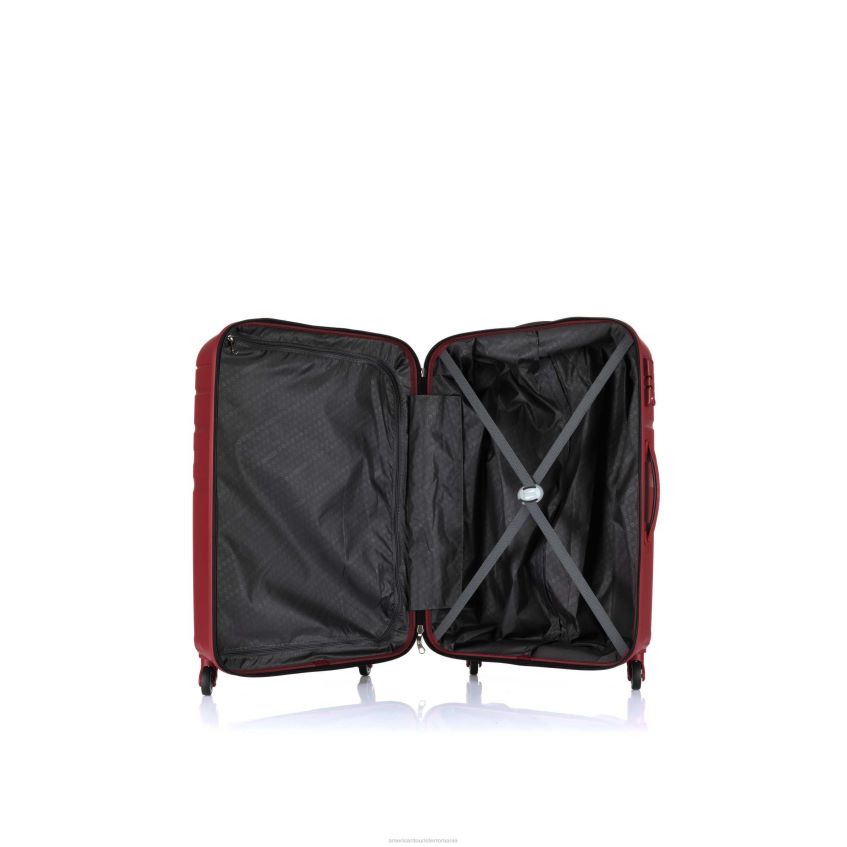 American Tourister Geanta - roșu intens American Tourister set de 3 piese upland bagaje 46N2LR9