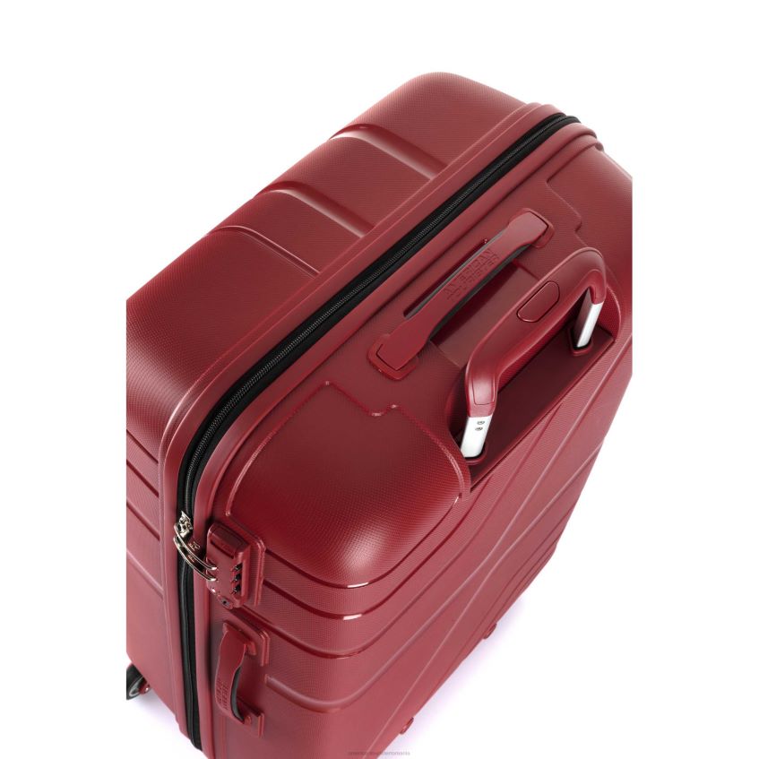 American Tourister Geanta - roșu intens American Tourister set de 3 piese upland bagaje 46N2LR9